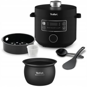 Tefal Turbo Cuisine CY754830 večnamenski kuhalnik 5 l črn