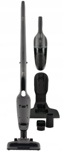 Visokokakovostni sesalnik Gorenje SVC216FGD 2v1 125W 21,6V srebrno/siv