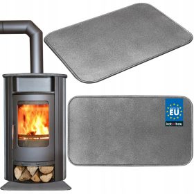   Pločevina za zaščito pod kaminsko pečjo Kotarbau 8202 790x480 mm