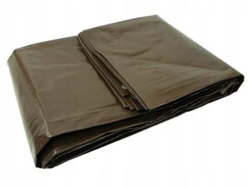 Ekstra debela rjava ponjava 6x10m, 200g/m², z UV zaščito