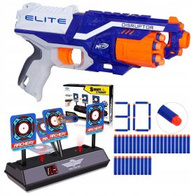 Nerf N-Strike Elite Disruptor + Ščit + Puščice