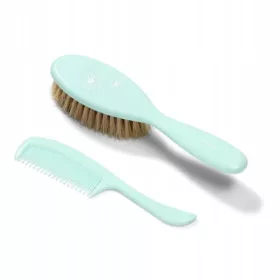 Krtača za otroke BabyOno, odtenki modre barve