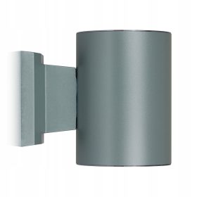   Capral solarna vrtna stenska svetilka, sive in srebrne barve, 5 W