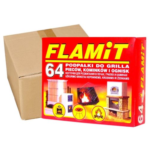  VŽIGALNIK FLAMIT ZA ŽAR, PEČ, OGNJIŠČE, BEL 64 KOCK
