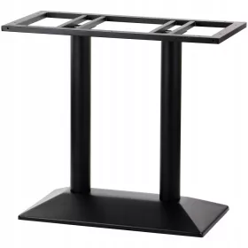 Elegantno podnožje za mizo SH-4001-2/B - 69,5x39,5 cm