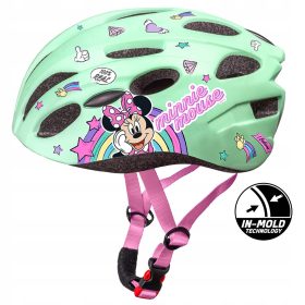  Kolesarska čelada Minnie Mouse IN-MOLD za otroke 52-56 cm velikost M