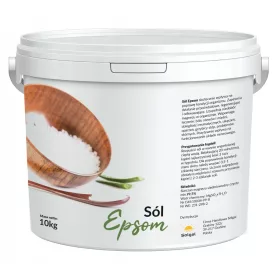   Slovenian Name: Magnezijeva sol Epsom za kopanje 10 kg

SEO-Optimized Description:
Magnezijeva sol Epsom je naravna kopalna sol, ki učinkovito vpliva na vaše telo in kožo. Ta premium izdelek vsebuje m