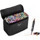 MARKERJI ZA ALKOHOL TOUCH SET PRO 100 V TORBI