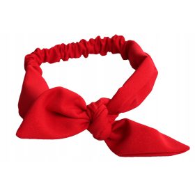   Rdeča božična pin-up trak za lase "Sijajna Zvezda"