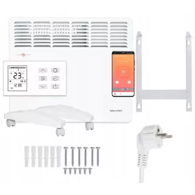   Električni konvektorski grelec Warmtec EWE+ 1000W z Wi-Fi termostatom