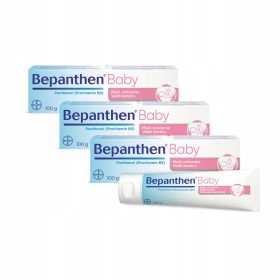 BEPANTHEN BABY Zaščitno mazilo proti izpuščajem 100 g