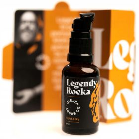  RareCraft olje za brado za Rock Legends - Nomad