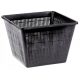 KVADRATNI LONEC ZA RASTLINE V RIBNIKU 35x35 cm 25 l
