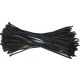 Opaski zaciskowe NYLON 360x7,5mm črne 100 kos SAPISELCO