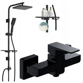 Tuš garnitura Omnires Parma Black