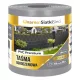 Taška ograjna trak Linarem SiatkiSieci 19 cm x 26 m siva