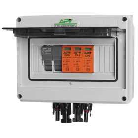 Solarni razdelilnik 1000V DC 1 string fotovoltaike