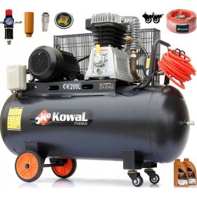 Oljni kompresor KowaL Polska K20 10 bar 200L 10 bar