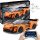 Kocke za premikanje vozil CaDA C51075W Blaze Car Dual Mode - 295 kosov