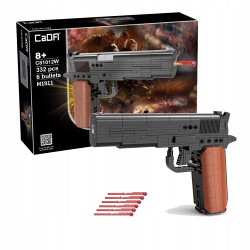 Pištola Cada Block M1911 + 6 nabojov 332 delov
