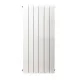 Aluminijasti radiator Faral 1028 W bel 480 x 880 x 95 mm - stranski priključek