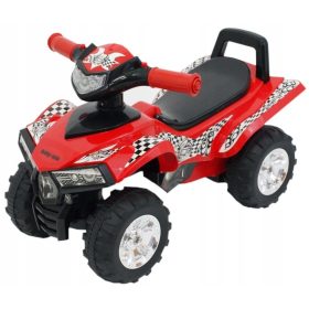 Baby Mix 551 Rdeča Quad Voziček za Otroke