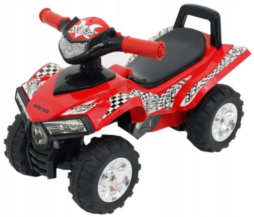 Baby Mix 551 Rdeča Quad Voziček za Otroke