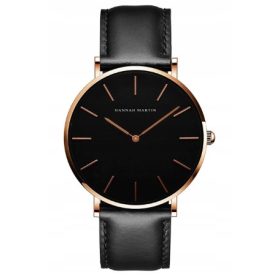   enska ura s paščkom Hannah Martin, elegantno darilo za vsako priložnost