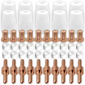 Set 50 kosov XL PT-31 PT31 Šobe Elektrode CUT40