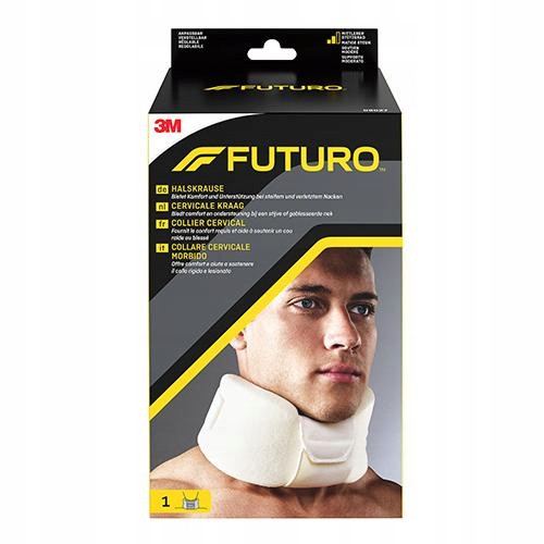 FUTURO mehki vratni ovratnik, nastavljiva velikost 27,9 cm - 50,8 cm