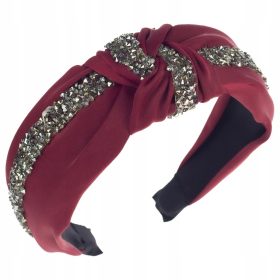  Klasičen črn trak za lase