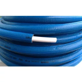Rura PEX v premazu WAVIN 16/2,0, modra, dolžina 50 m