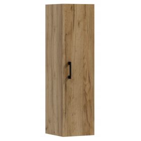 Viseči kopalniški steber Luna iz masivnega hrasta