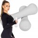 Springos Neoprenski Dvojni Dumbbells Set 2x2,5 kg za Fitnes Trening