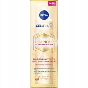   NIVEA Cellular Luminous 630 osvetljevalna krema za razbarvanja