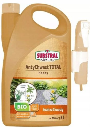Hobby naravno sredstvo proti plevelu 3L Substral