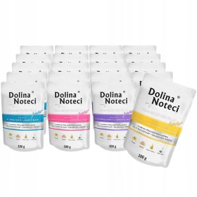   Dolina Noteci Premium Junior za male pasme mešanica okusov 20x100g