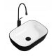 UMIVALNIK TOKYO Veldman White in Black