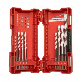   Univerzalni komplet vrtalnih svedrov Milwaukee 4932471112 4-12 mm 8 kosov