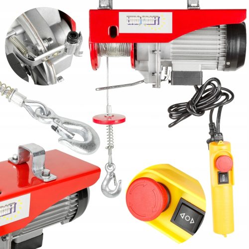 Vitel Euro Craft HJ202 0,3 t višina dviga 12 m