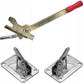 Zaciski za opaž z ključem - Set 50 kosov