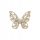 PINETS Slovenian Značka Butterfly, 14K pozlačena