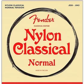 Fender 100 Clear Nylon Strings for Classical Guitar