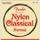 Fender 100 Clear Nylon Strings for Classical Guitar