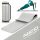 Fitnes podloga Neo-Sport 183 cm x 60 cm roza