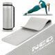 Fitnes podloga Neo-Sport 183 cm x 60 cm roza