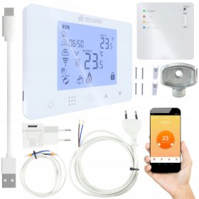 Krmilnik za peč na pelete Acurel HY09RF (AD115) WiFi