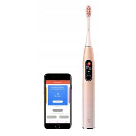   Očistite svoje zobe s stilom s sonično zobno ščetko OCLEAN X Pro Sakura v roza barvi. Ta inovativna ščetka ponuja vrhunsko nego zob, ki jo podpira napredna tehnologija. Z izjemno zmogljivostjo 84000 s