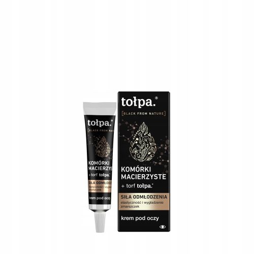 Tołpa. ČRNA IZ NARAVE krema za oči 10 ml