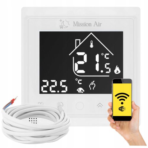 MissionAir Kontroler temperature NTC WiFi